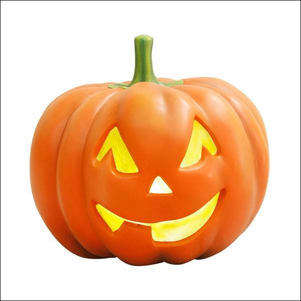 Pumpkin 20" L x 20" W x 20" H w/ Light
