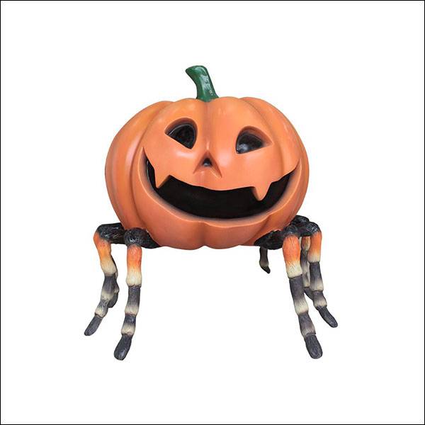 Spider Pumpkin, 55cm