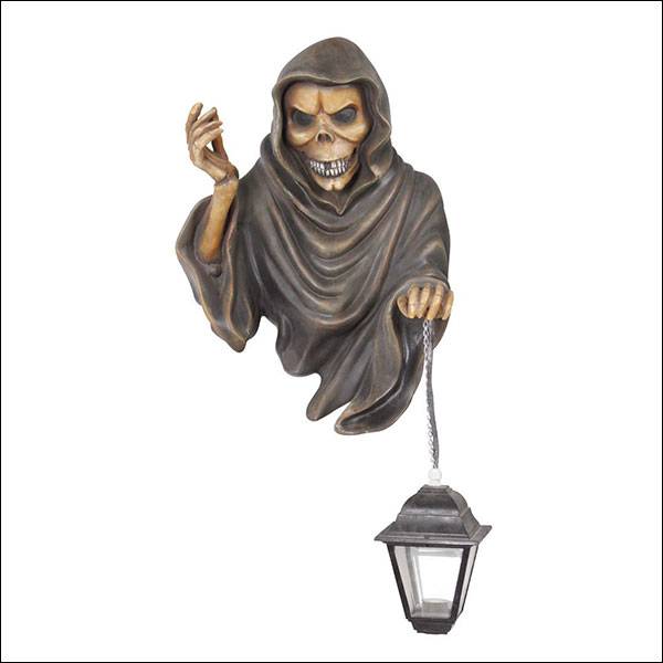 Skeleton with Lantern