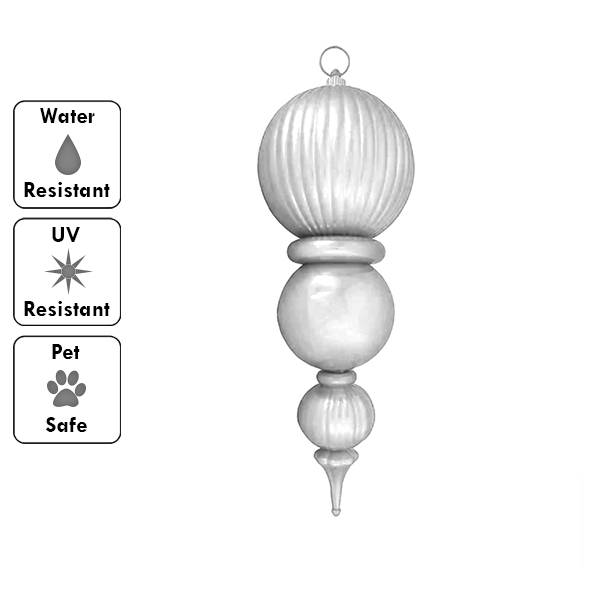 22 in. (559mm) – Looking Glass Finial (2 per case)