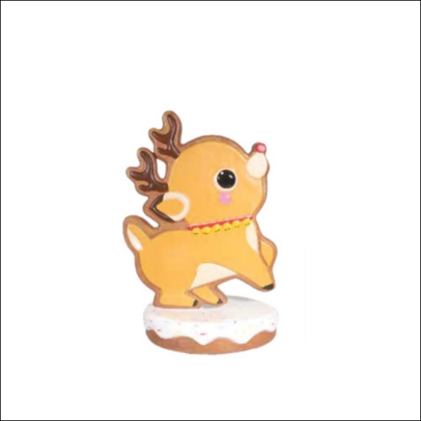 Gingerbread Rudolph