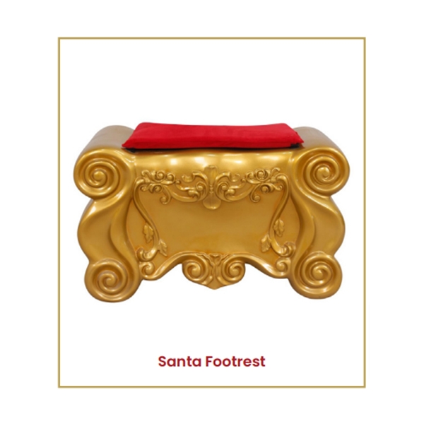 Santa Footrest
