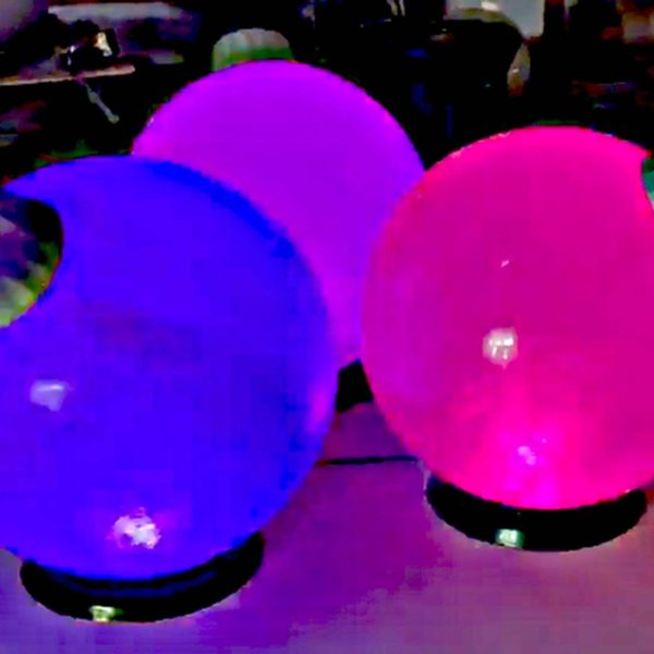 Giant RGB Ornaments & Stacks