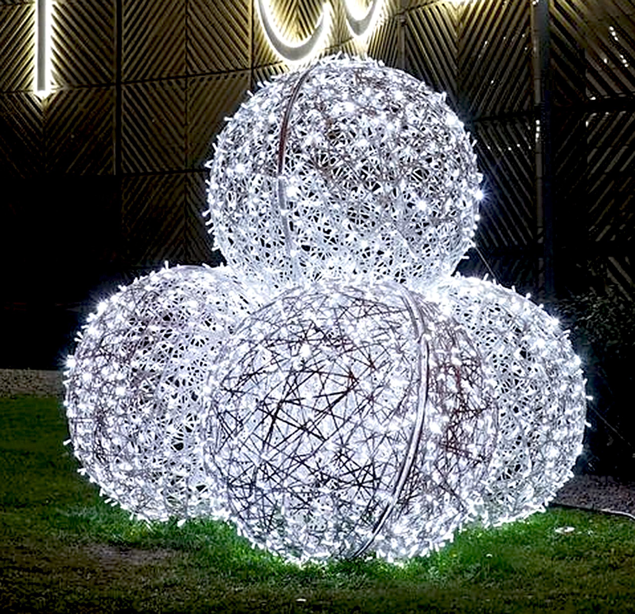 Fiberglass Weave Orb (each)