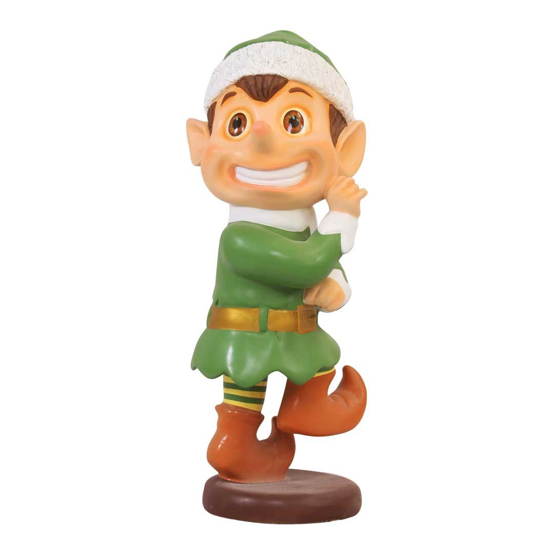 ANXIOUS SANTA ELF (GREEN)