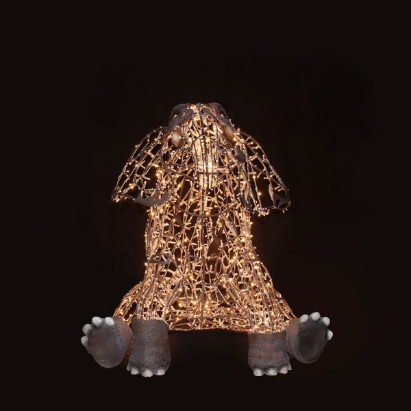 Paddy Elephant - Resin / Aluminum Lights