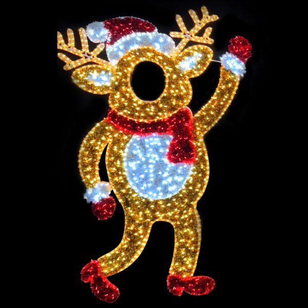 Mama Deer Family Photo Op