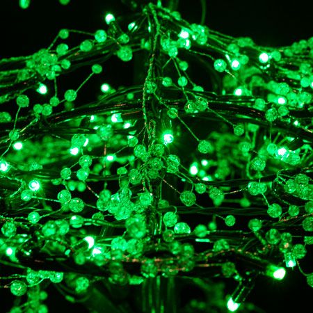 Ice Sculpture Christmas Tree - Green - Image 2