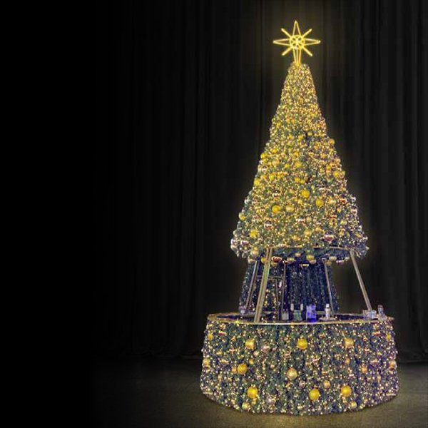 Christmas Tree Bar