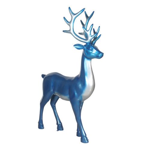 STAG STANDING (BLUE)