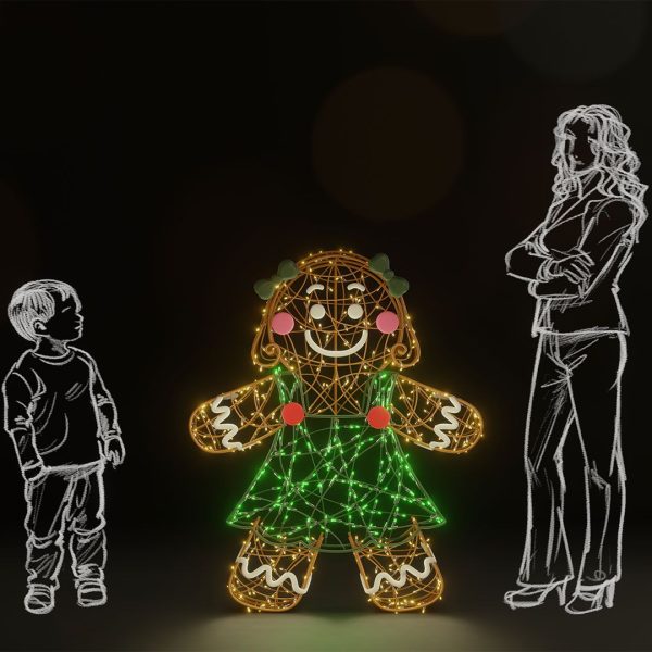 Ella - Resin / Aluminum Lights