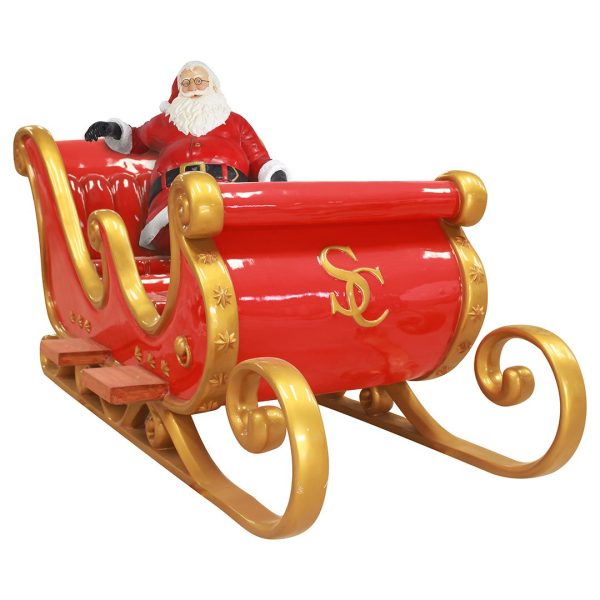 SANTA ON SLEIGH (SANTA ONLY)