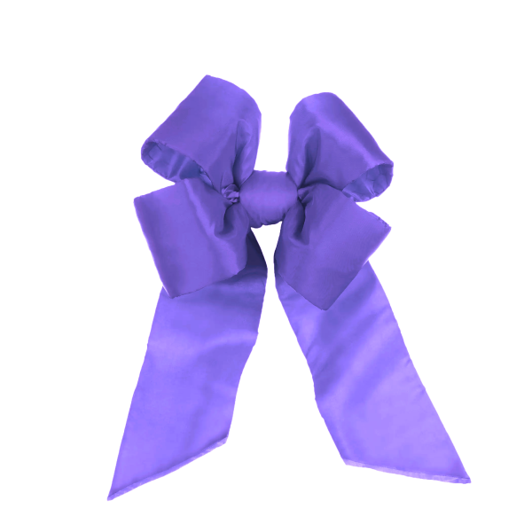 Lavender - Nylon Spring Collection Bows