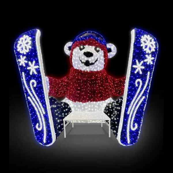 Teddie The Polar Bear