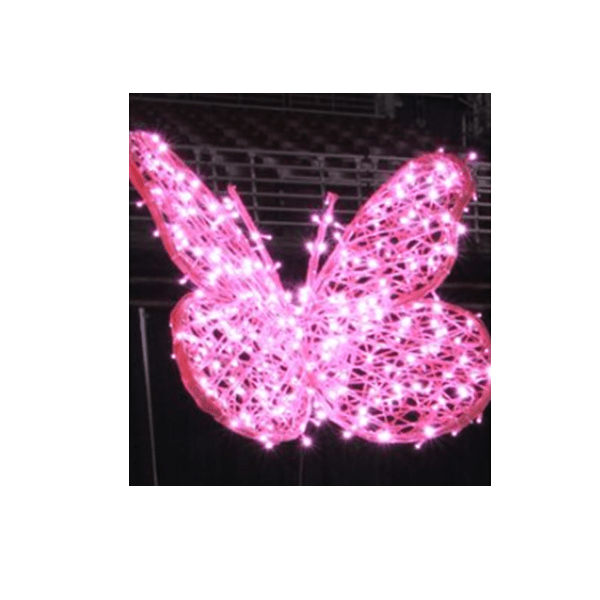 Fiberglass Weave - Large Butterfly