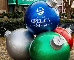 24" 4-Ball Giant Ornaments