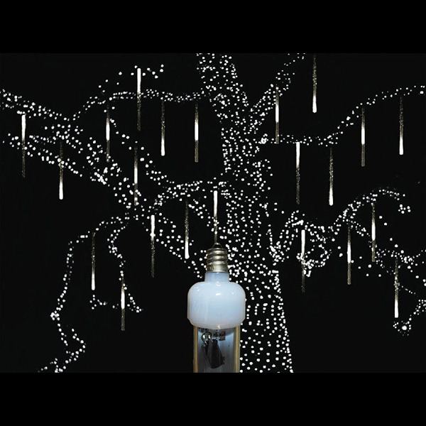 Cascading LED Light Snowfall Tubes (Box of 5)