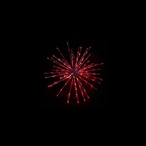 Red Star Burst-LED