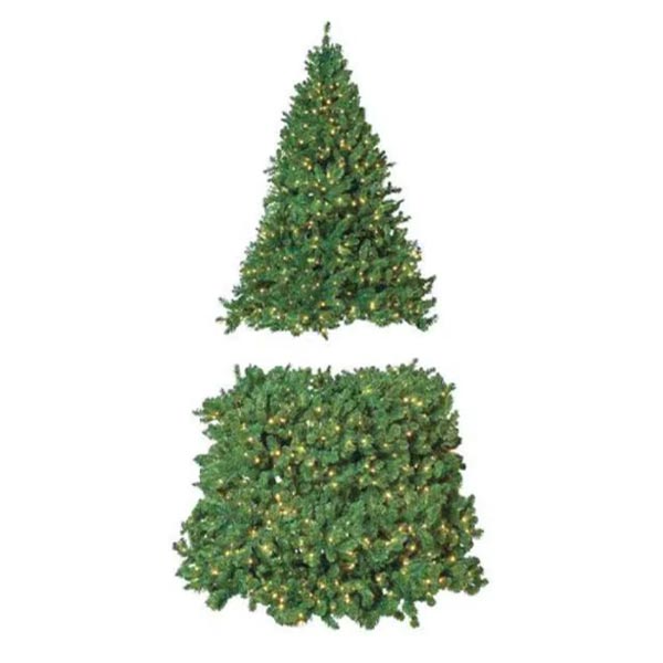 Sequoia Tree - LED 5mm Warm White, Pre-lit Hybrid Full