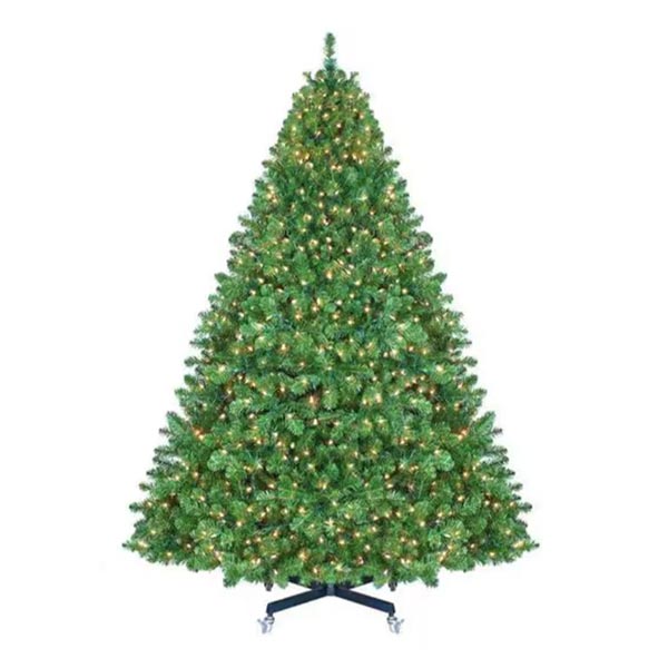 Sequoia Tree - LED 5mm Warm White, Pre-lit Full - Deluxe Foliage