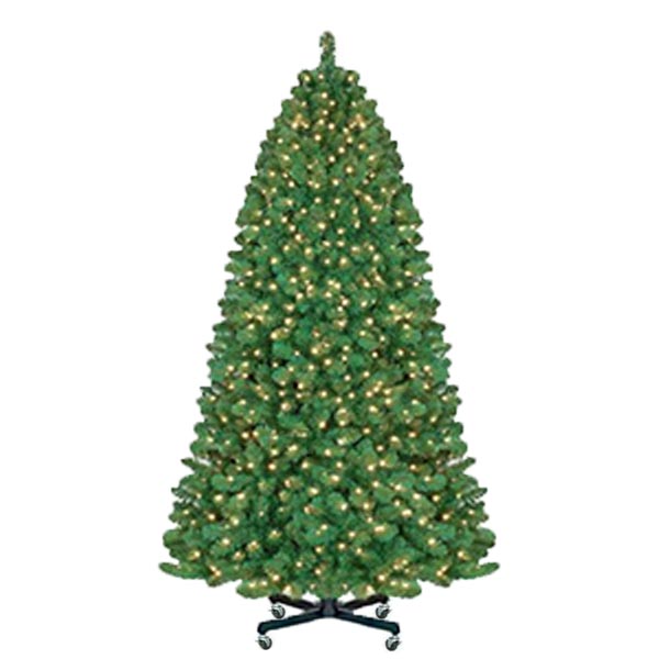 Sequoia Tree - LED 5mm Warm White, Pre-lit Medium - Instant Shape