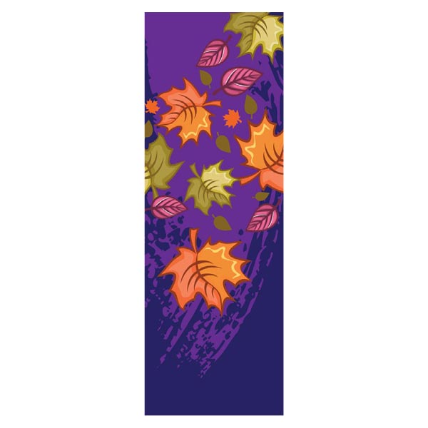 Colorful Autumn Leaves Falling