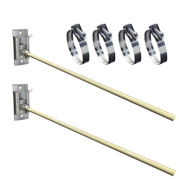 25" BannerFlex Metro - SET (*With Banding Straps)