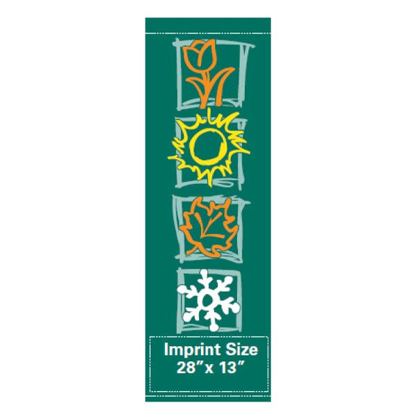 Four Seasons - (green material)