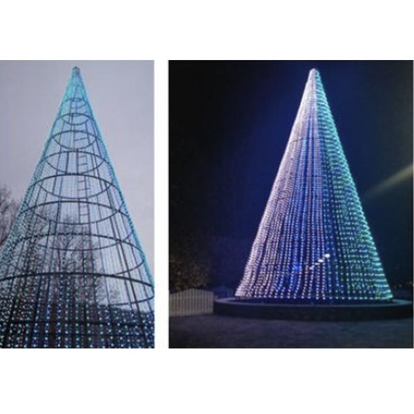 Tree of Lights with Frame - LED