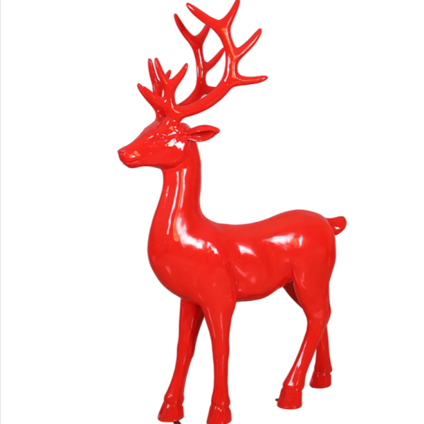 STAG STANDING (Red)