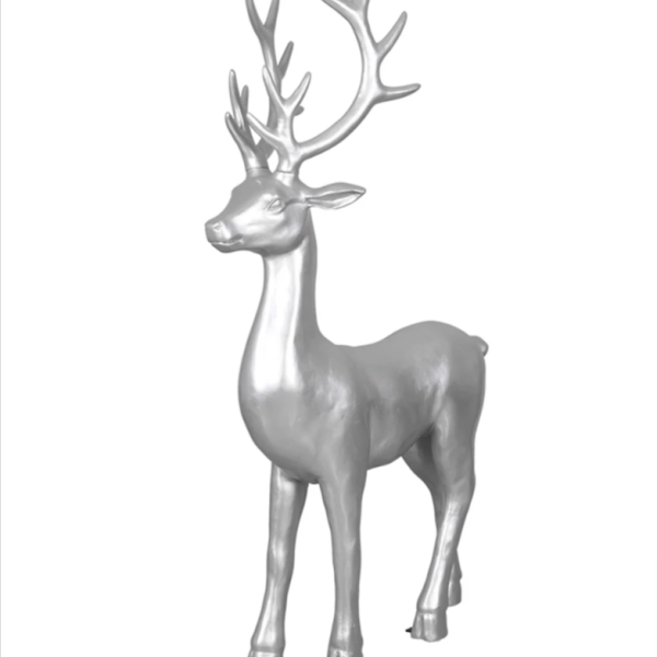 STAG STANDING (Silver)