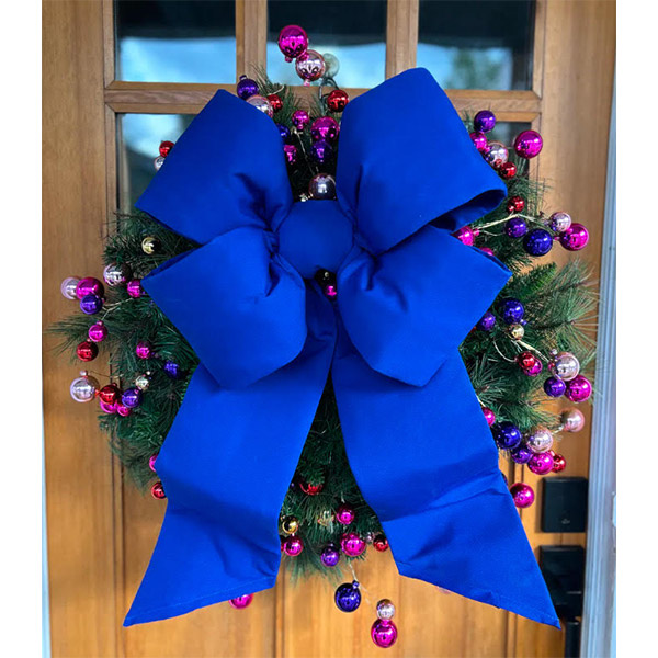 Outdura - Royal Blue - 4 Loop Bow