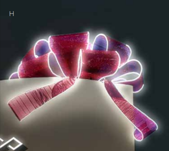 Giant Multi-Loop Bow