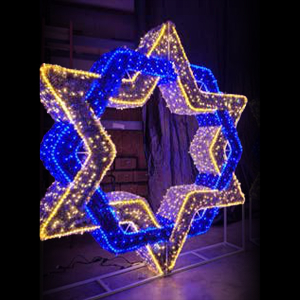 Star of David Photo Frame