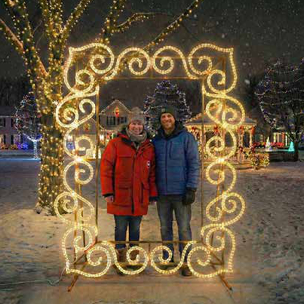 7' 2D Photo Frame - Photo Op Display