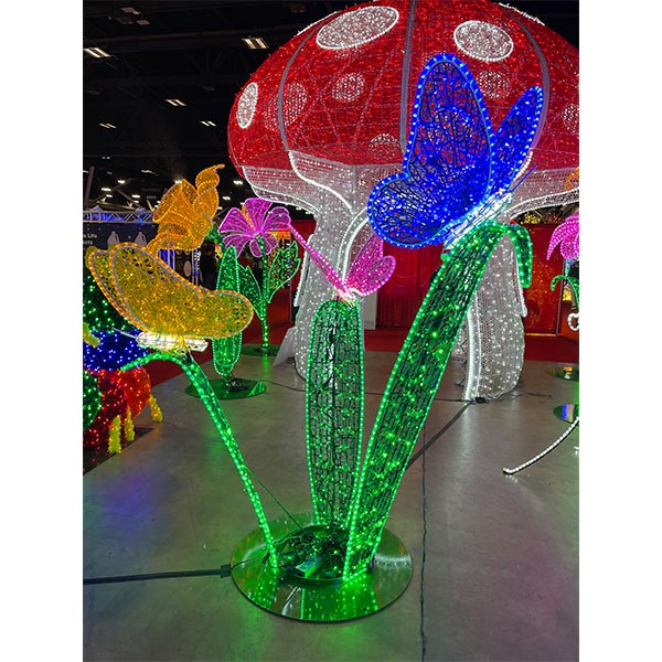 Butterflies on Grass