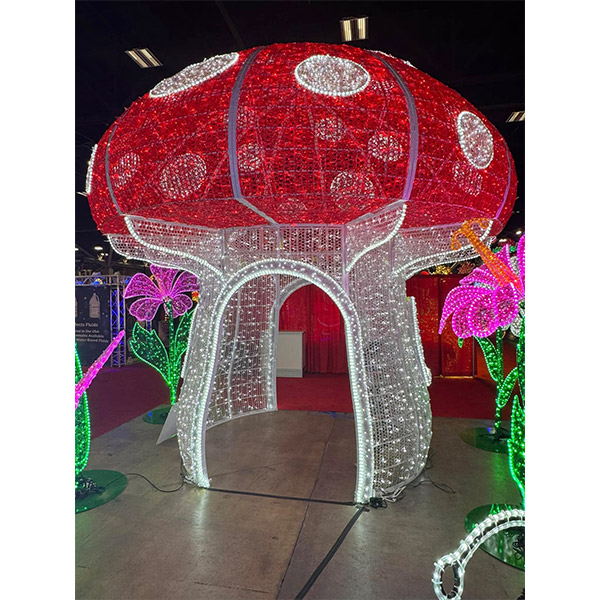 Giant Mushroom House