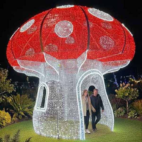Giant Mushroom House