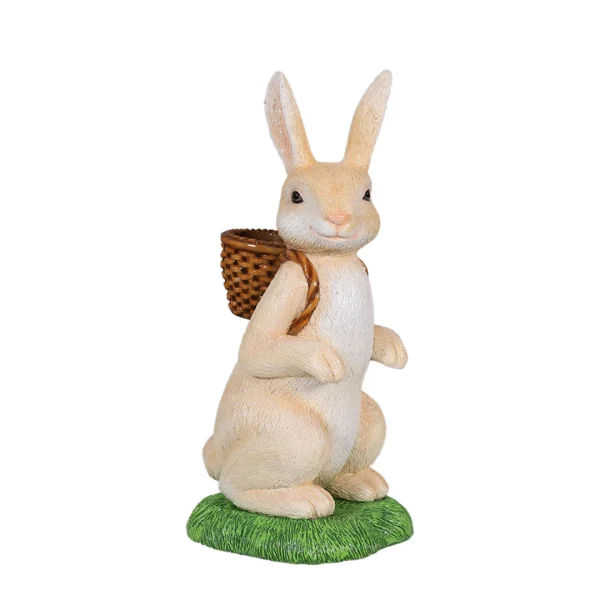Easter Sitting Bunny Carrying Basket - 78cm