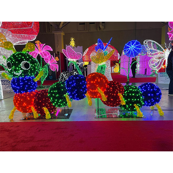 Giant Rainbow Caterpillar