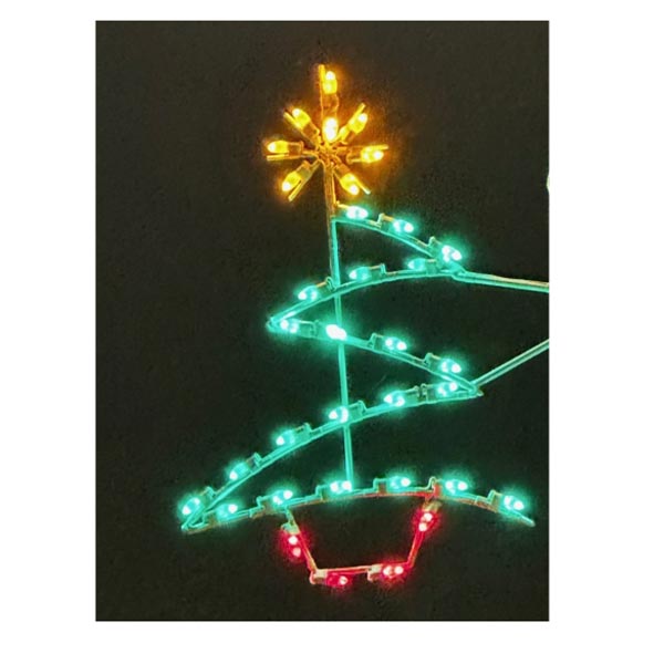 Z Tree - LED - Self Standing