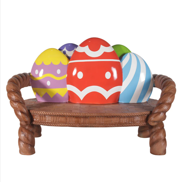 Easter Egg Bench