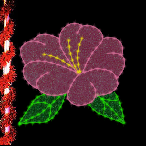 Azalea (Glitter Mesh) - Pole Mount