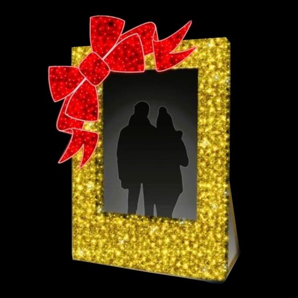 Photo Frame with Bow (All Garland)