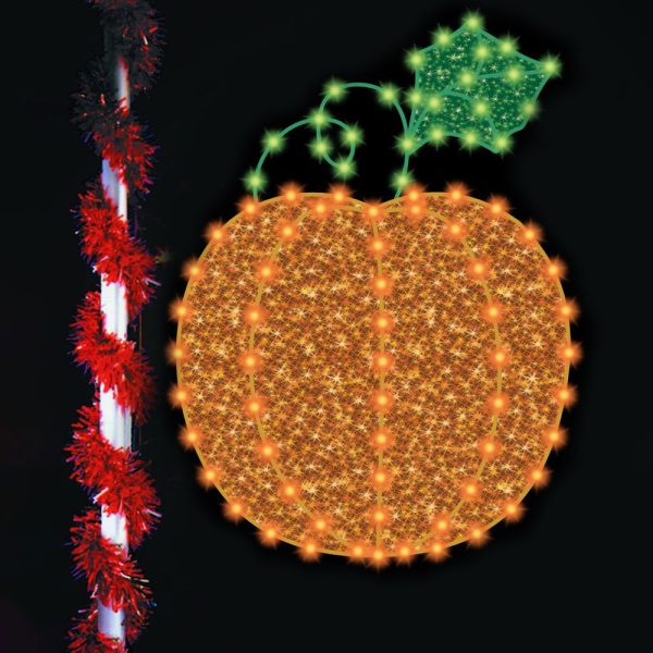 Small Pumpkin (Pole Mount 4' x 5')