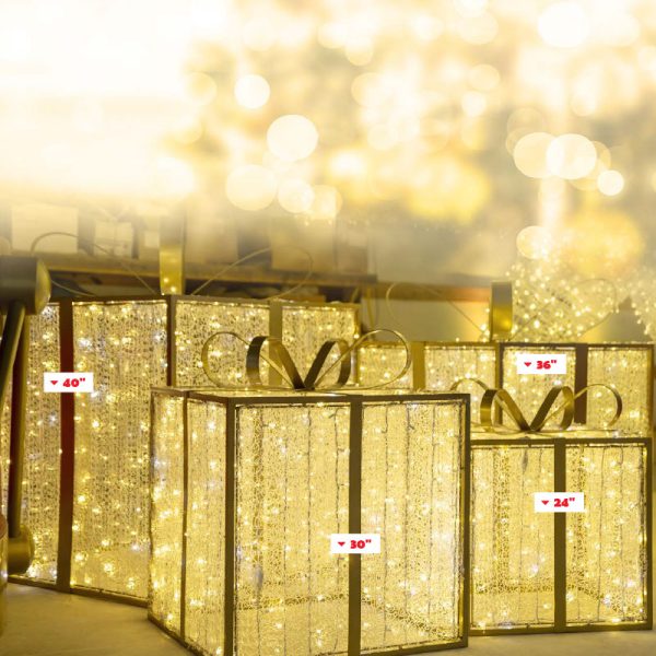 Shimmering Gift Boxes