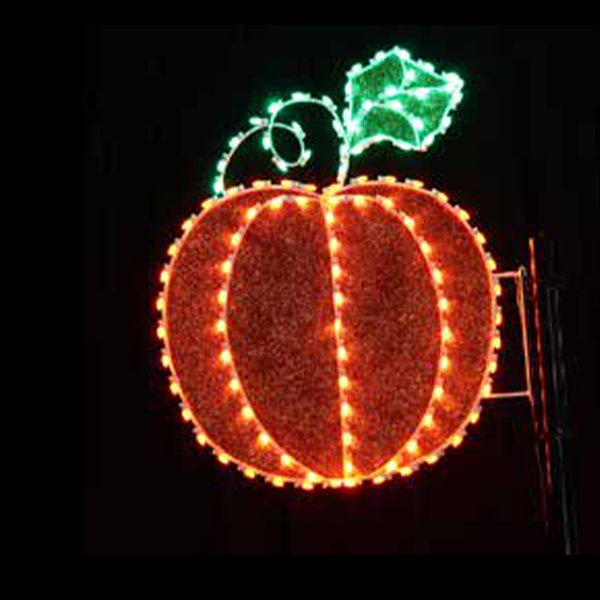 Small Pumpkin (Pole Mount 4' x 5')