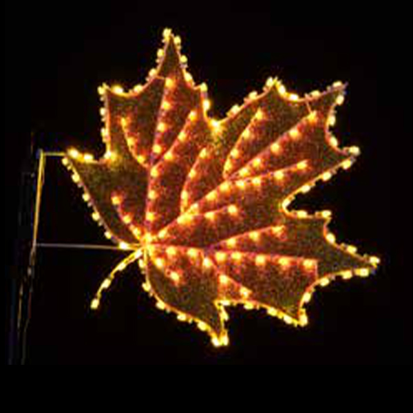 Maple Leaf (Pole Mount 5' x 5')