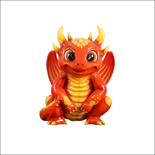 Red Fire Dragon