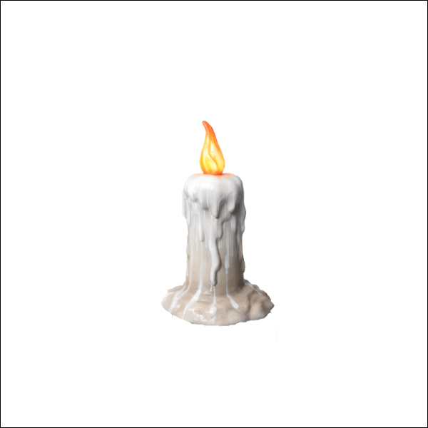 Halloween Candle Small
